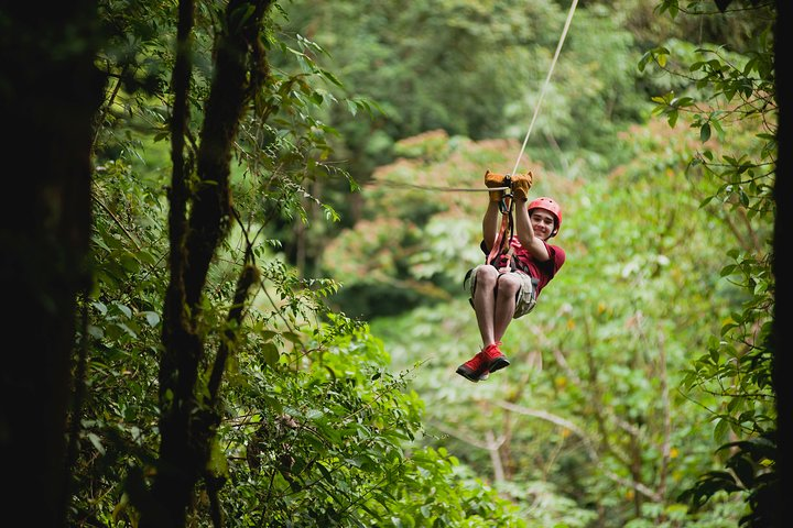 Zipline Adventure San Luis From San José - Photo 1 of 6